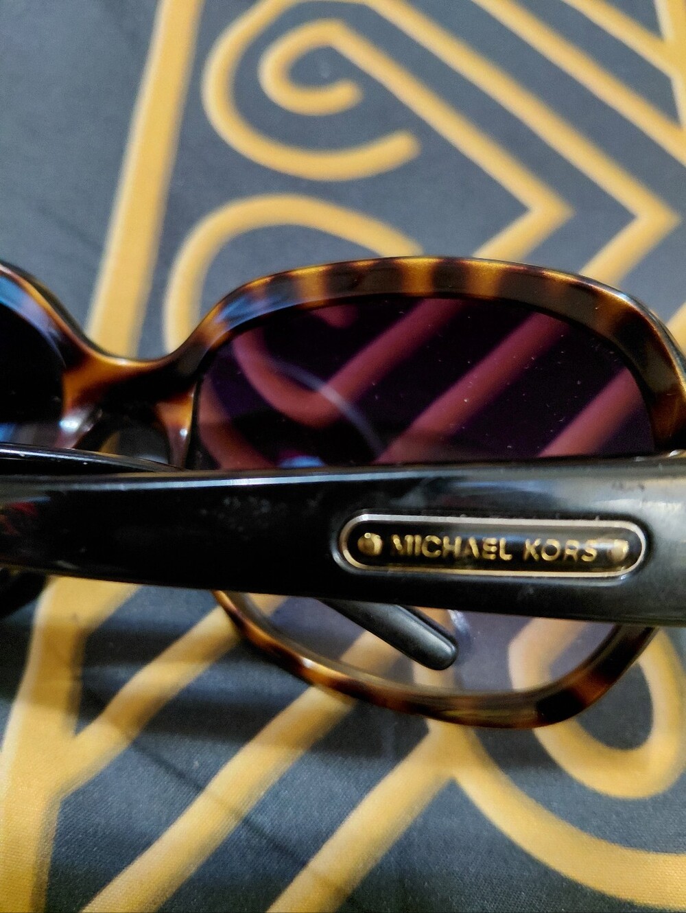 Michael Kors Women's Tortoiseshell Sunglasses - Brown